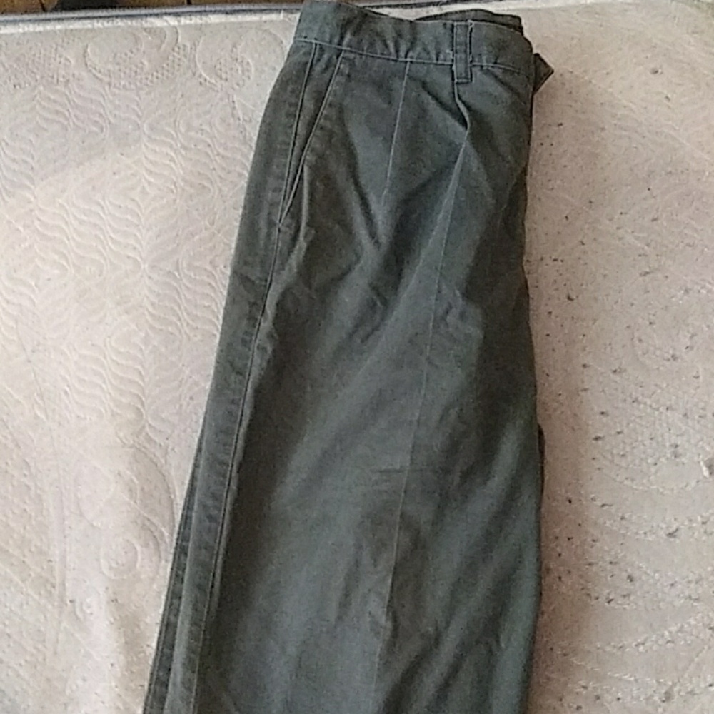 Green dockers pants